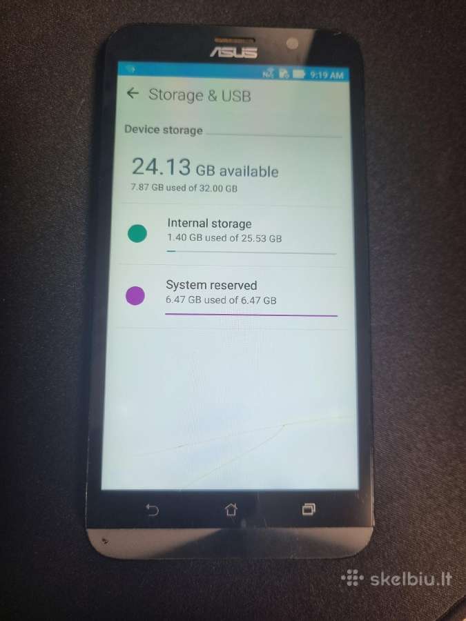 Asus zenfone 2 Ze551ml - nuotraukos Nr. 4