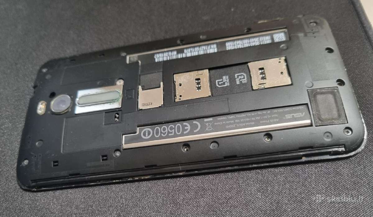 Asus zenfone 2 Ze551ml - nuotraukos Nr. 9