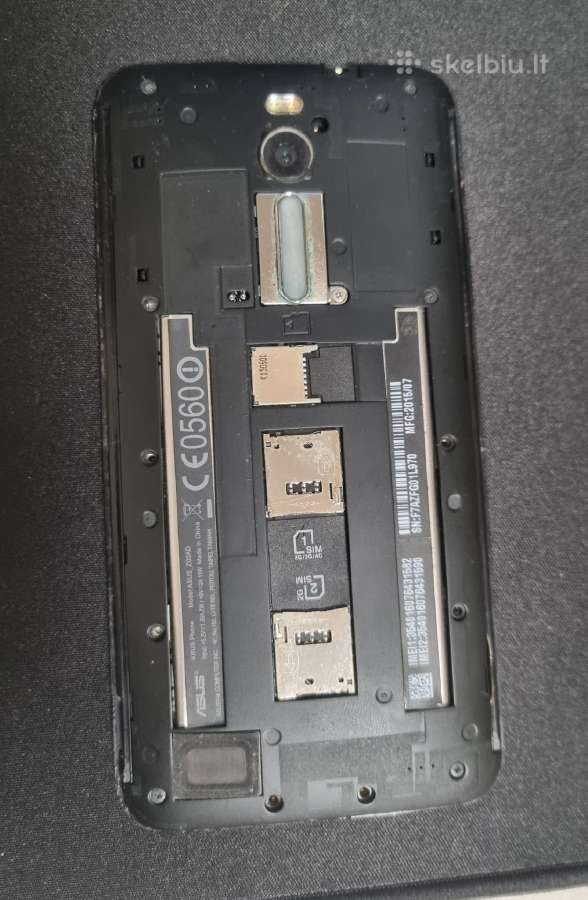 Asus zenfone 2 Ze551ml - nuotraukos Nr. 10
