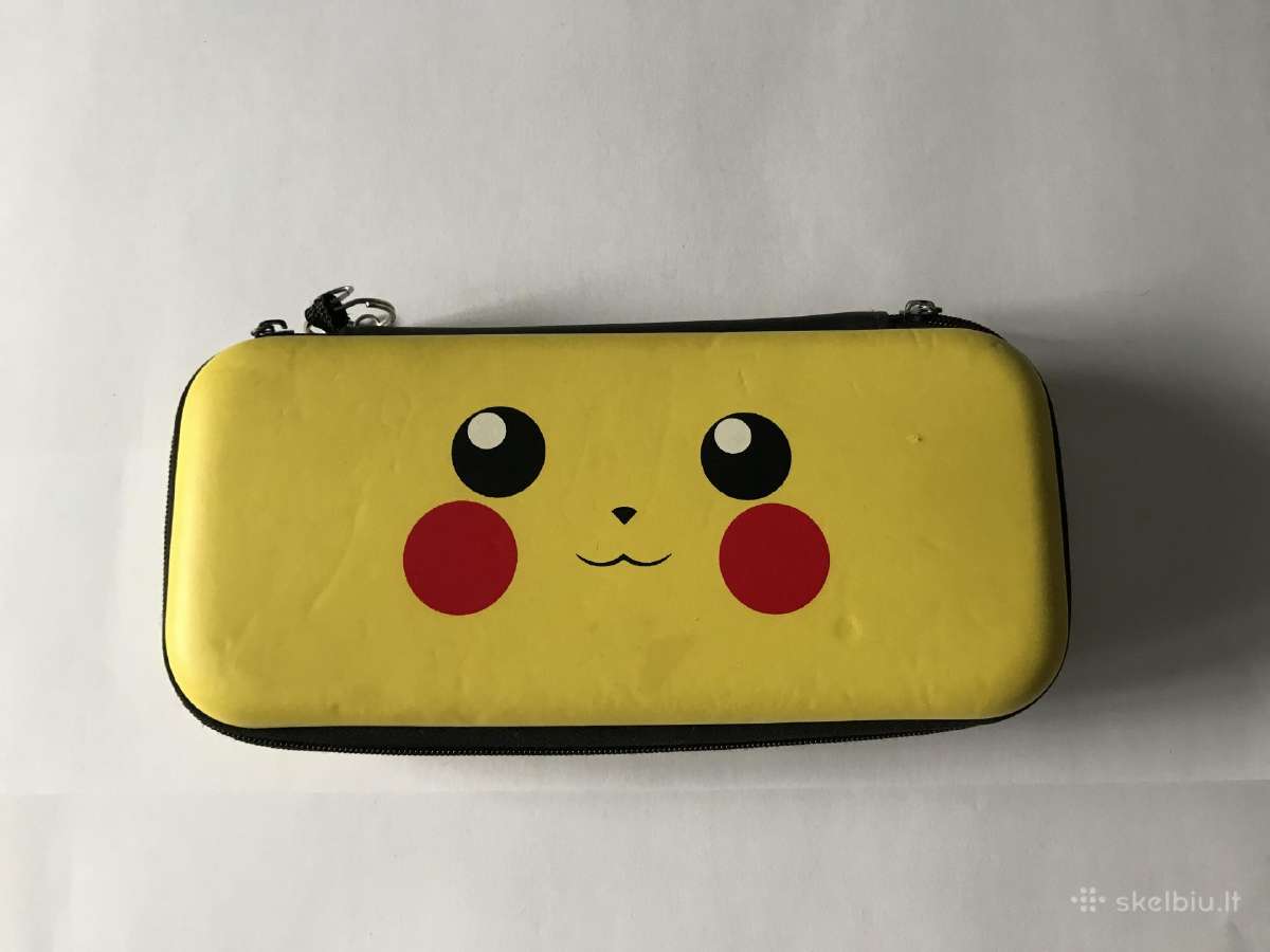 Ideklas Nintendo Switch konsolei Pokemon Pikachu - nuotraukos Nr. 2