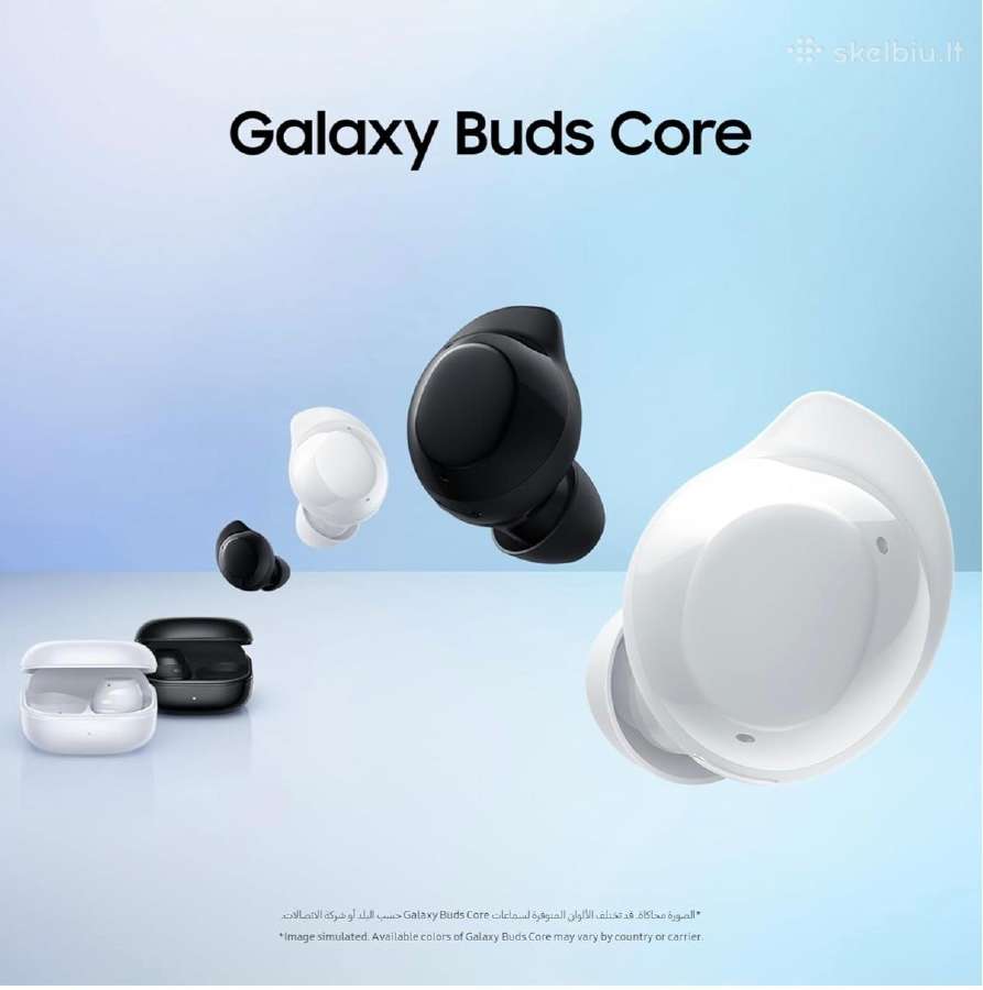 Samsung Galaxy buds core - nuotraukos Nr. 2