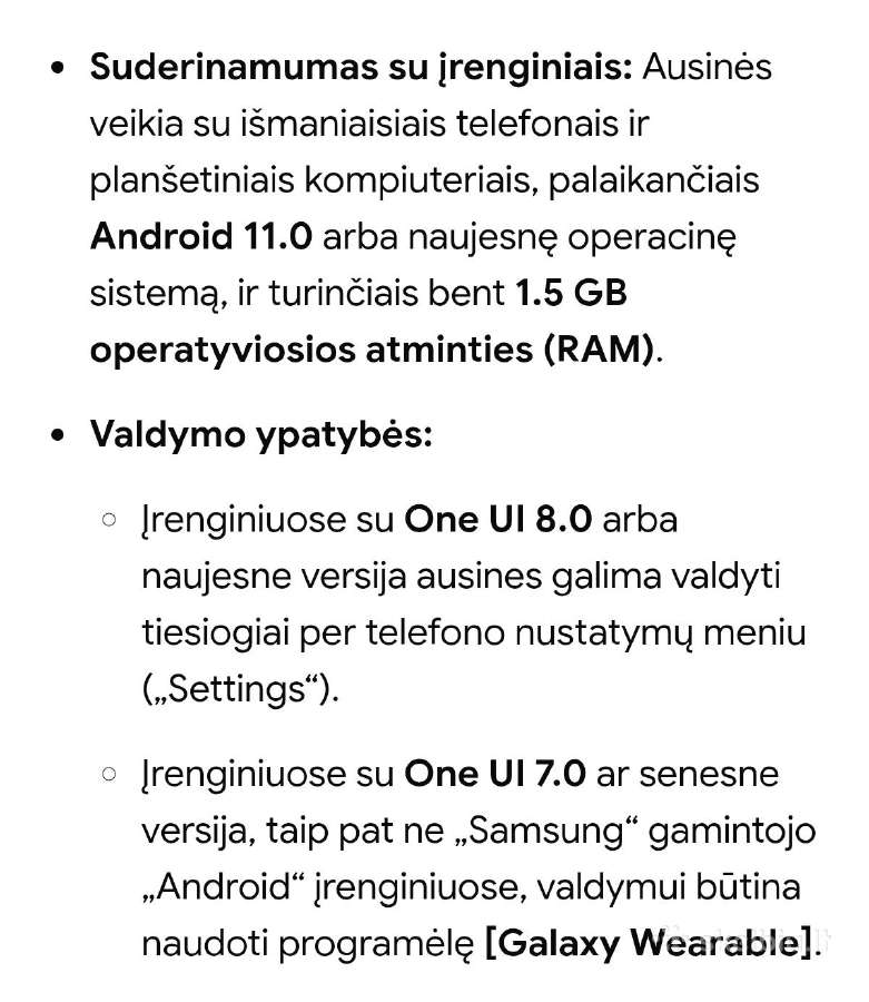 Samsung Galaxy buds core - nuotraukos Nr. 6
