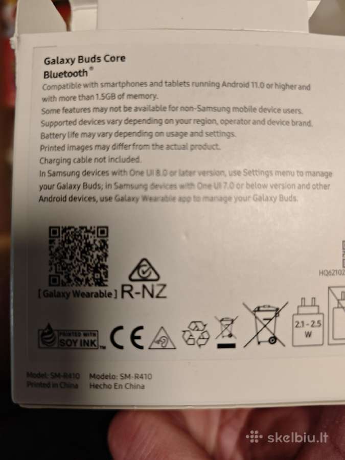 Samsung Galaxy buds core - nuotraukos Nr. 4