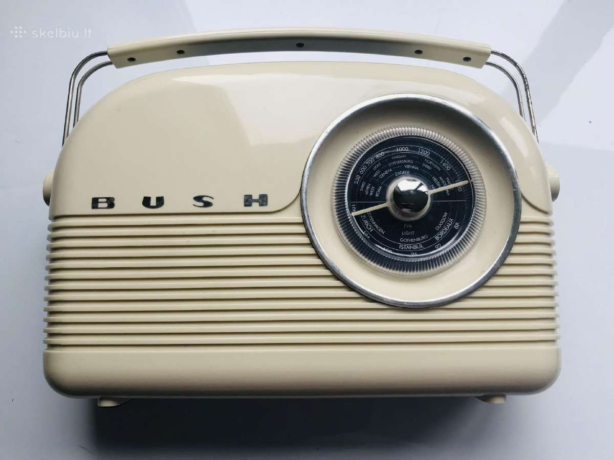 Vintazine retro radija Bush Classic - nuotraukos Nr. 3