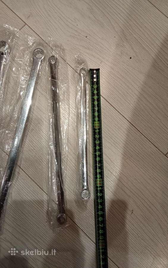 Raktu komplektas tiesiu ilgu 8,9,10,11,12,13 t.t - nuotraukos Nr. 2