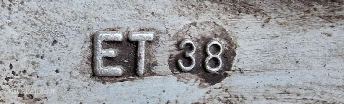 Rial Gmbh lieti ratai R14 - nuotraukos Nr. 10