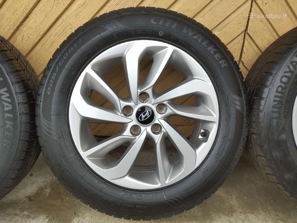 Hyundai Tucson R-17 5*114,3 290e. - nuotraukos Nr. 2