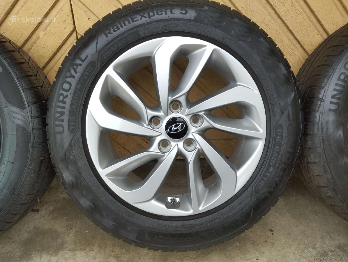 Hyundai Tucson R-17 5*114,3 290e. - nuotraukos Nr. 3
