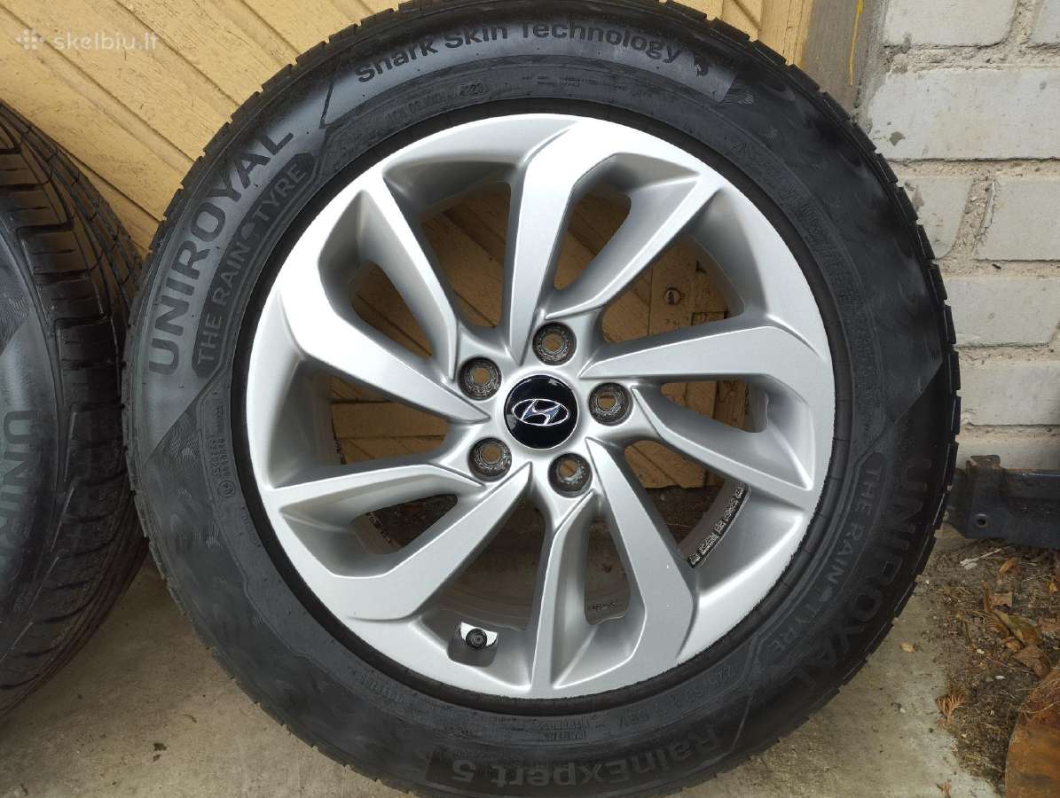 Hyundai Tucson R-17 5*114,3 290e. - nuotraukos Nr. 4