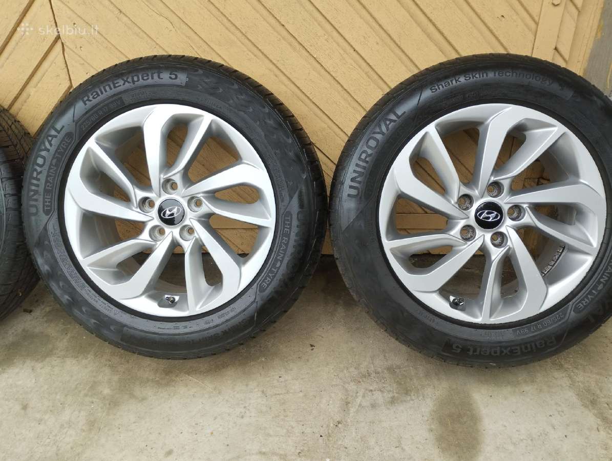 Hyundai Tucson R-17 5*114,3 290e. - nuotraukos Nr. 5