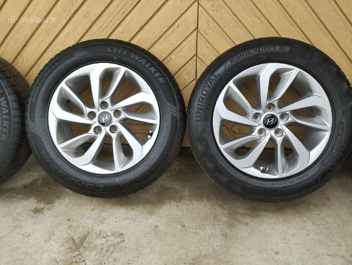 Hyundai Tucson R-17 5*114,3 290e. - nuotraukos Nr. 6