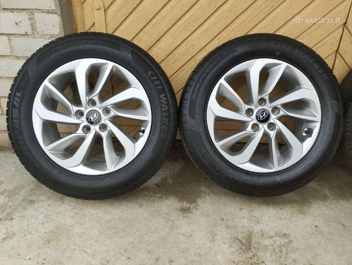 Hyundai Tucson R-17 5*114,3 290e. - nuotraukos Nr. 7