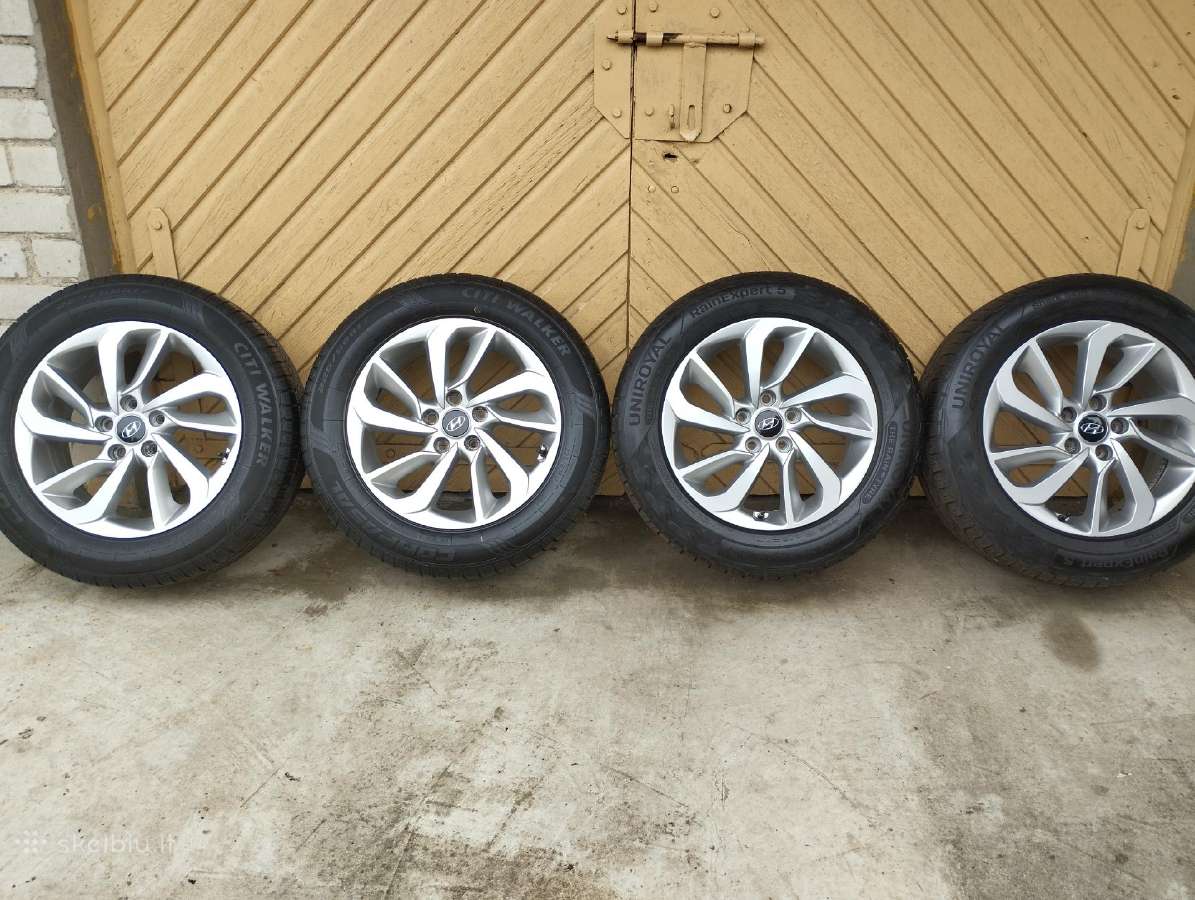 Hyundai Tucson R-17 5*114,3 290e. - nuotraukos Nr. 8