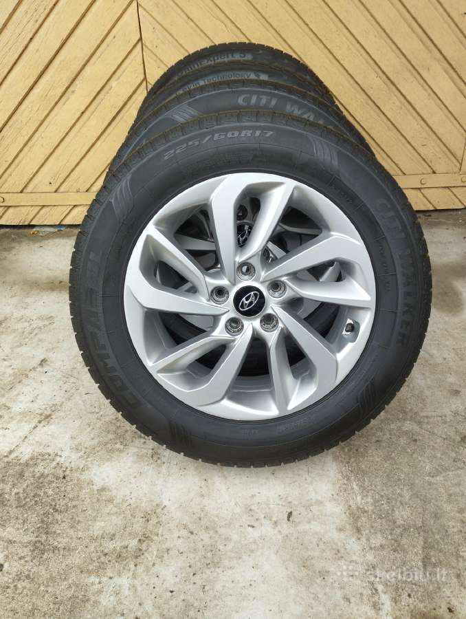 Hyundai Tucson R-17 5*114,3 290e. - nuotraukos Nr. 9