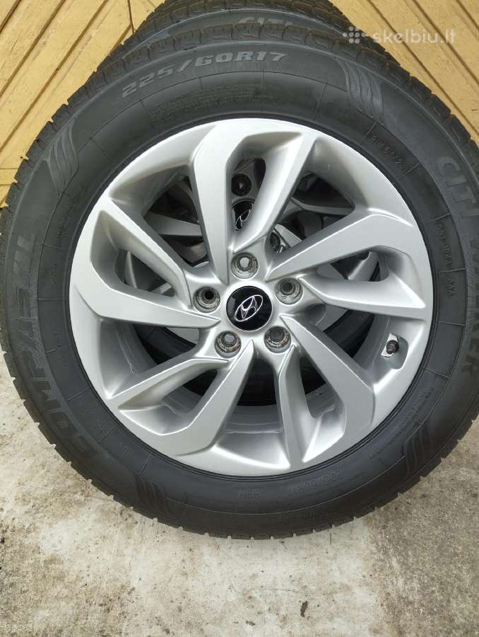Hyundai Tucson R-17 5*114,3 290e. - nuotraukos Nr. 11