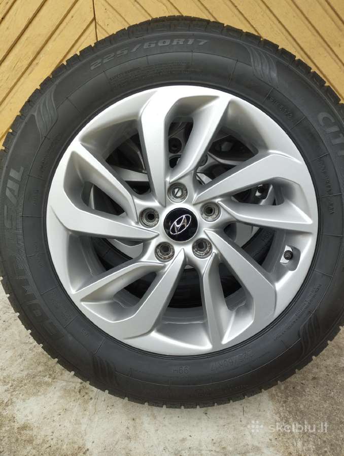 Hyundai Tucson R-17 5*114,3 290e. - nuotraukos Nr. 12