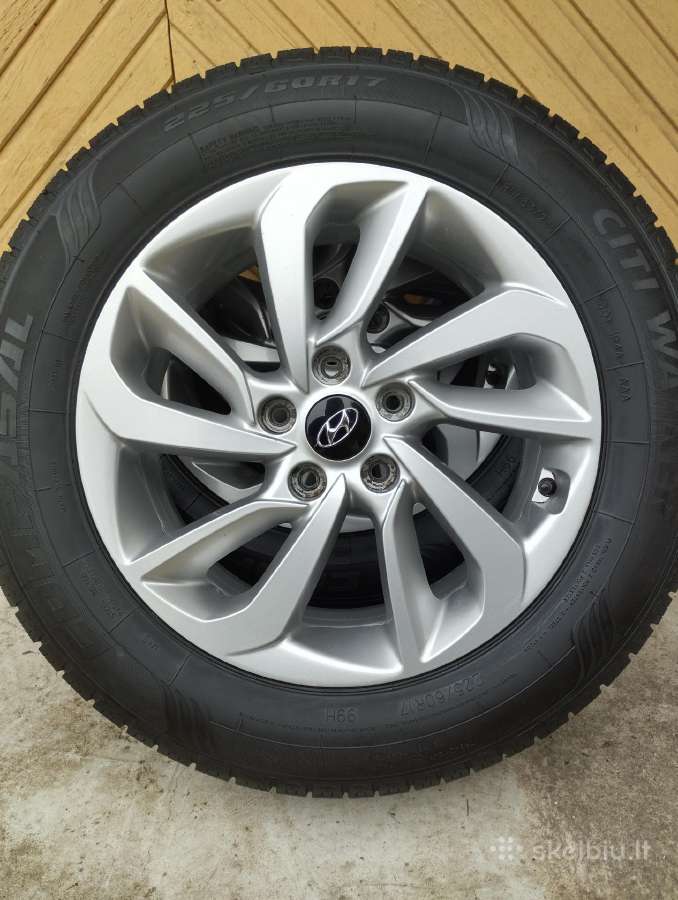 Hyundai Tucson R-17 5*114,3 290e. - nuotraukos Nr. 13