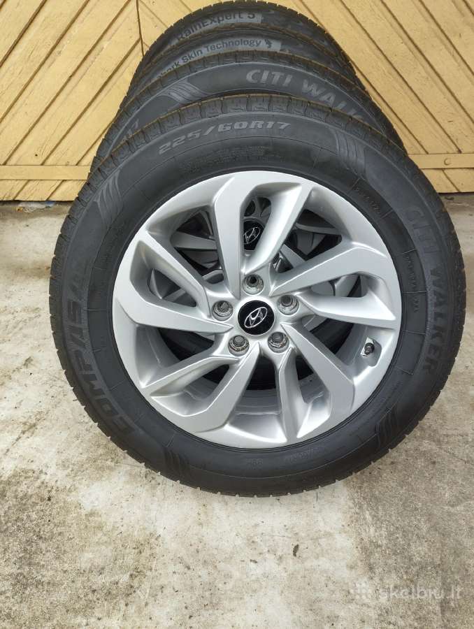 Hyundai Tucson R-17 5*114,3 290e. - nuotraukos Nr. 15