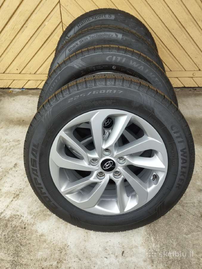 Hyundai Tucson R-17 5*114,3 290e. - nuotraukos Nr. 16