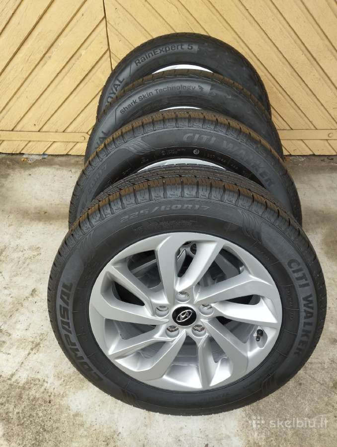 Hyundai Tucson R-17 5*114,3 290e. - nuotraukos Nr. 17