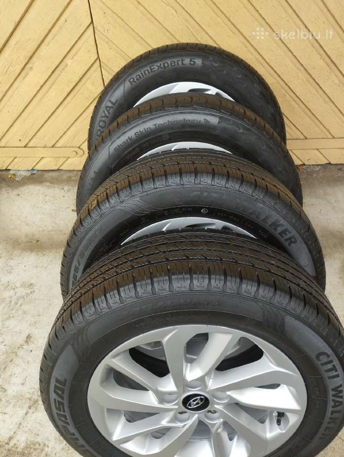 Hyundai Tucson R-17 5*114,3 290e. - nuotraukos Nr. 18