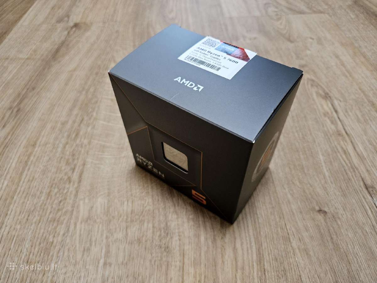 Amd Ryzen 5 7600 - nuotraukos Nr. 5