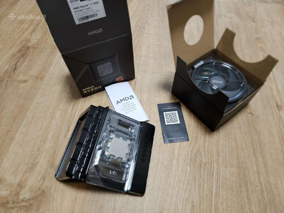 Amd Ryzen 5 7600 - nuotraukos Nr. 4