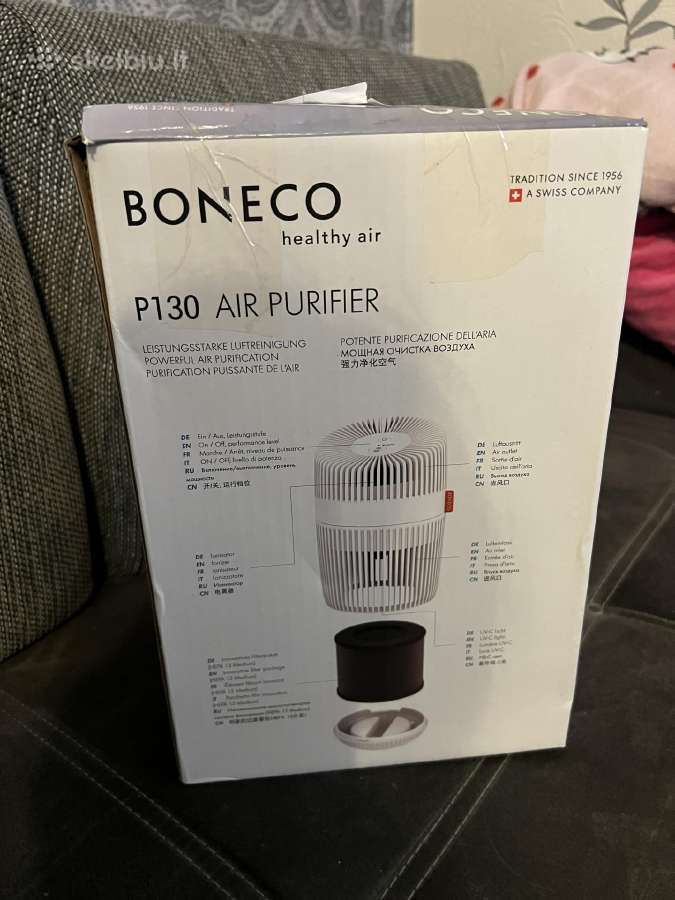 Boneco P130 oro valytuvas. - nuotraukos Nr. 2