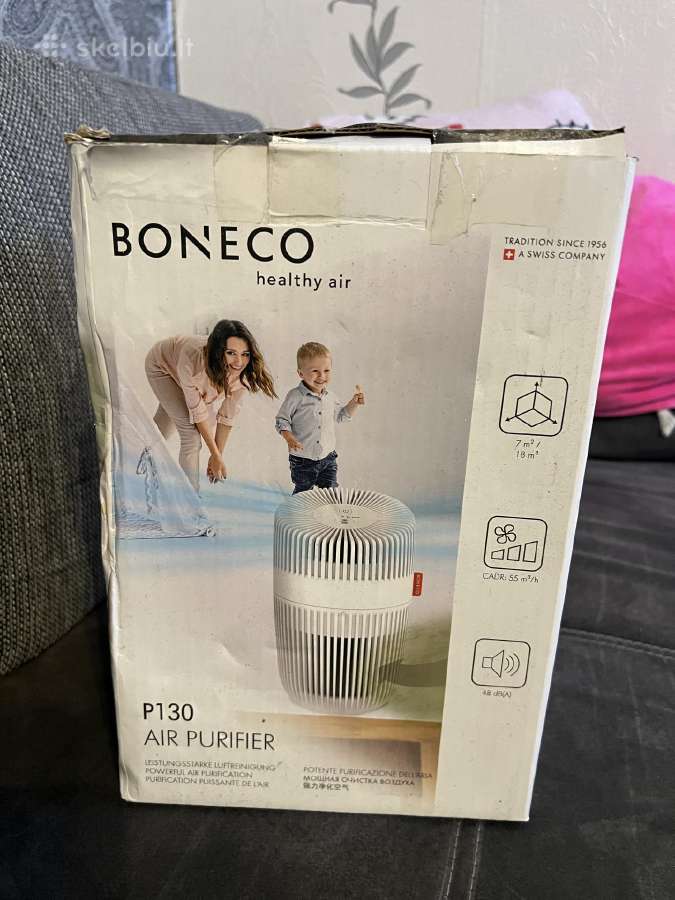 Boneco P130 oro valytuvas. - nuotraukos Nr. 4