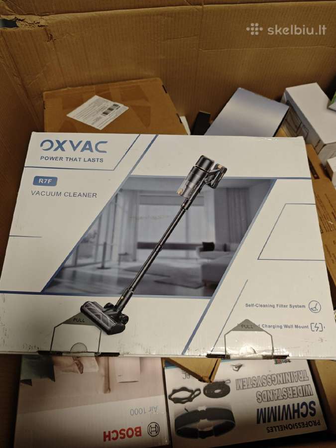 Savaime issivalantis dulkių siurblys šluota Oxvac - nuotraukos Nr. 13