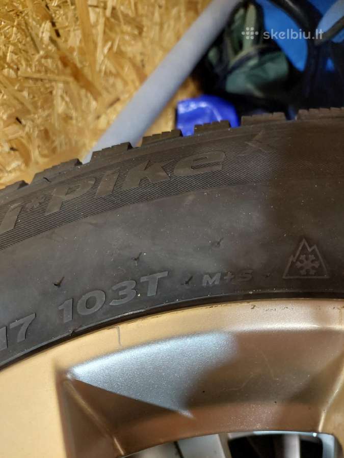 Hankook Winter i*pike Rs2 (W429) 215/65r17 103 Tx - nuotraukos Nr. 6