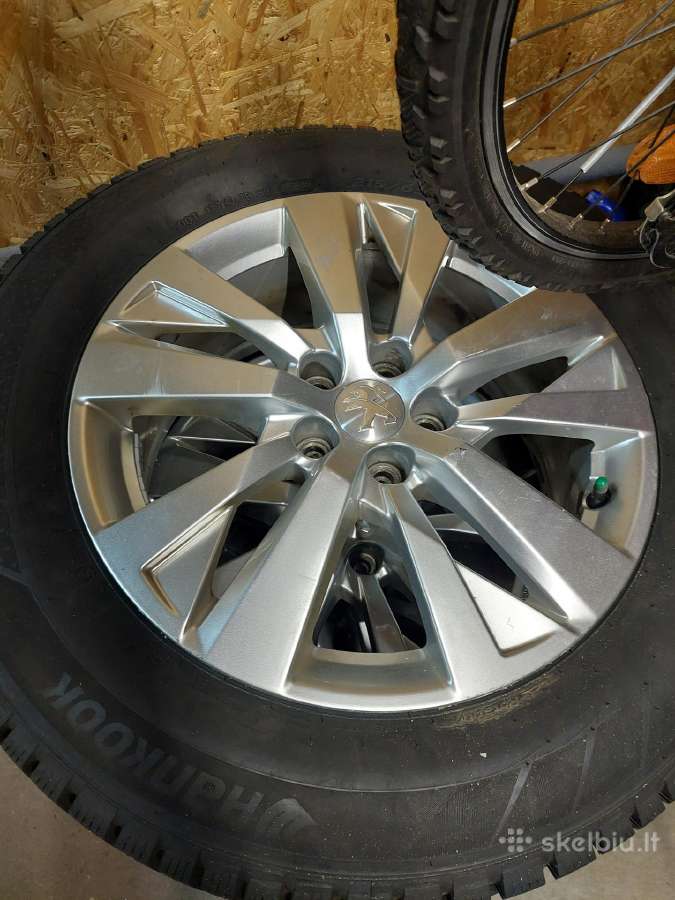 Hankook Winter i*pike Rs2 (W429) 215/65r17 103 Tx - nuotraukos Nr. 7