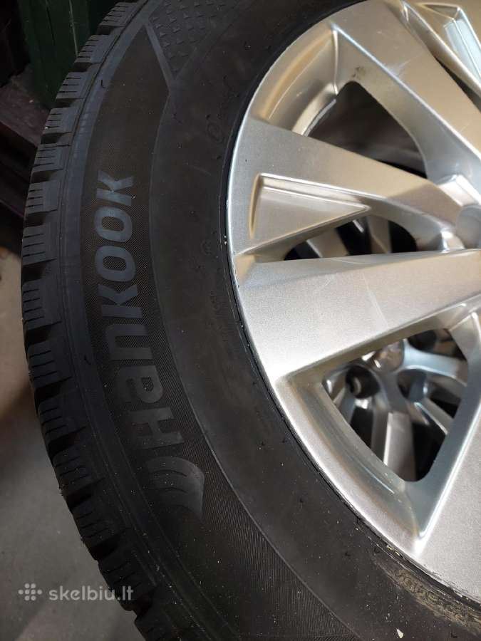 Hankook Winter i*pike Rs2 (W429) 215/65r17 103 Tx - nuotraukos Nr. 9