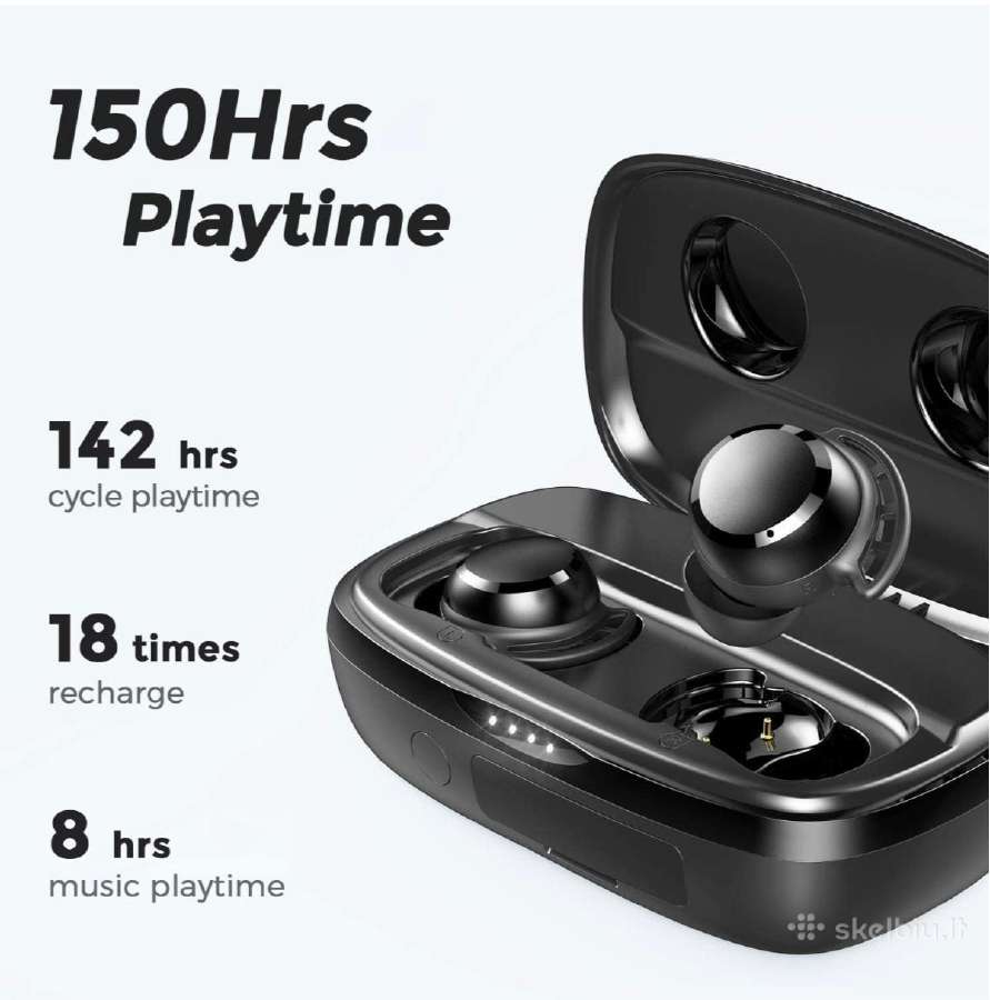Tribit Flybuds 3 belaidės ausinės - nuotraukos Nr. 2
