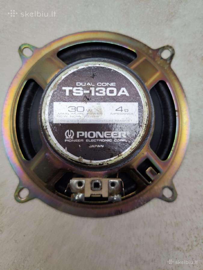 Pioneer d130 mm garsiakalbis - nuotraukos Nr. 2
