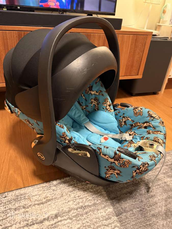 Cybex Cloud Z i-size - nuotraukos Nr. 2