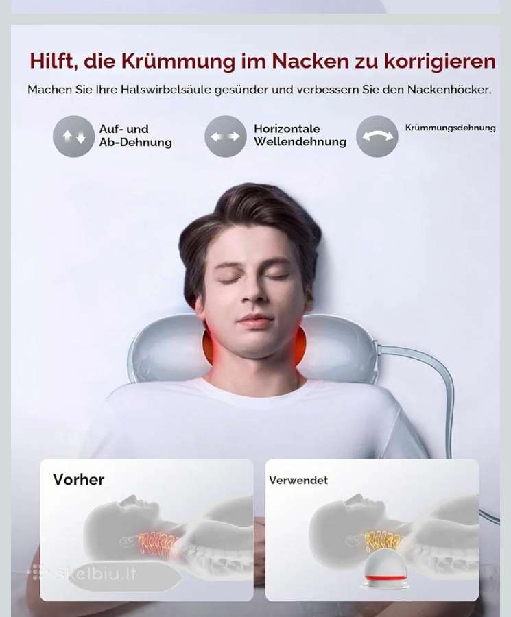 Flikeze Neoneck išmanusis kaklo tempimo prietaisas - nuotraukos Nr. 3