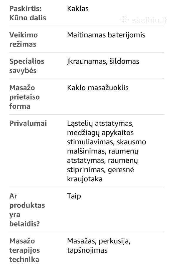 Flikeze Neoneck išmanusis kaklo tempimo prietaisas - nuotraukos Nr. 11