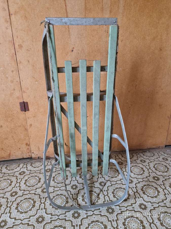Parduodamos retro/vintage rogutės su atlošu - nuotraukos Nr. 2