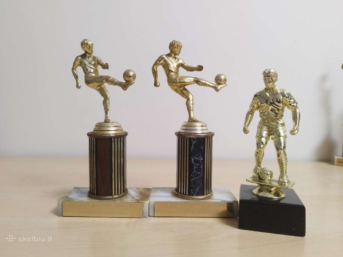 Vintažiniai sporto apdovanojimai (1971–1995) - nuotraukos Nr. 5