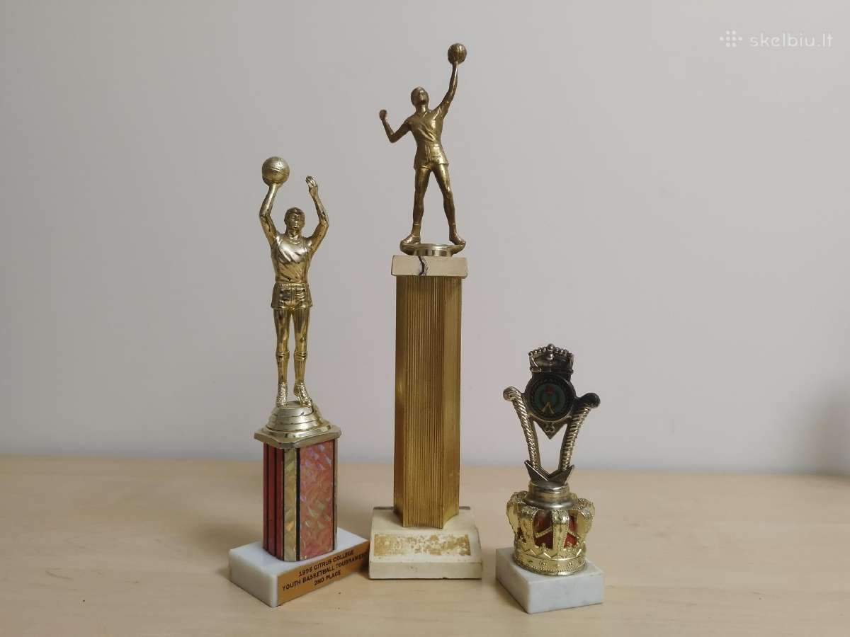 Vintažiniai sporto apdovanojimai (1971–1995) - nuotraukos Nr. 2