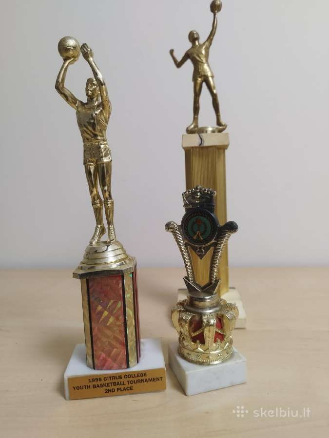 Vintažiniai sporto apdovanojimai (1971–1995) - nuotraukos Nr. 18