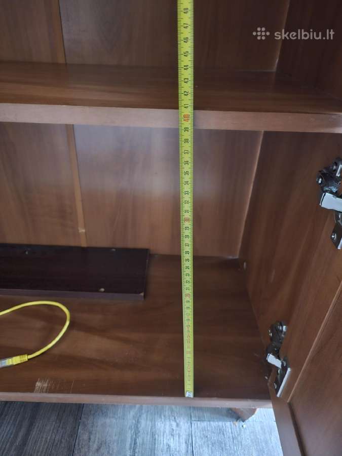 Spinta knygoms daiktams 2000 х 790 х 350 - nuotraukos Nr. 6
