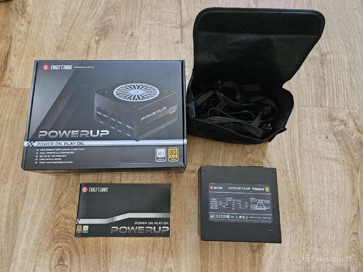 Įvairūs maitinimo blokai 500w-1300w - nuotraukos Nr. 18