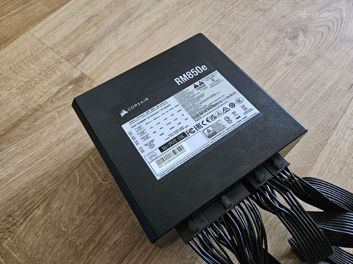 Įvairūs maitinimo blokai 500w-1300w - nuotraukos Nr. 27