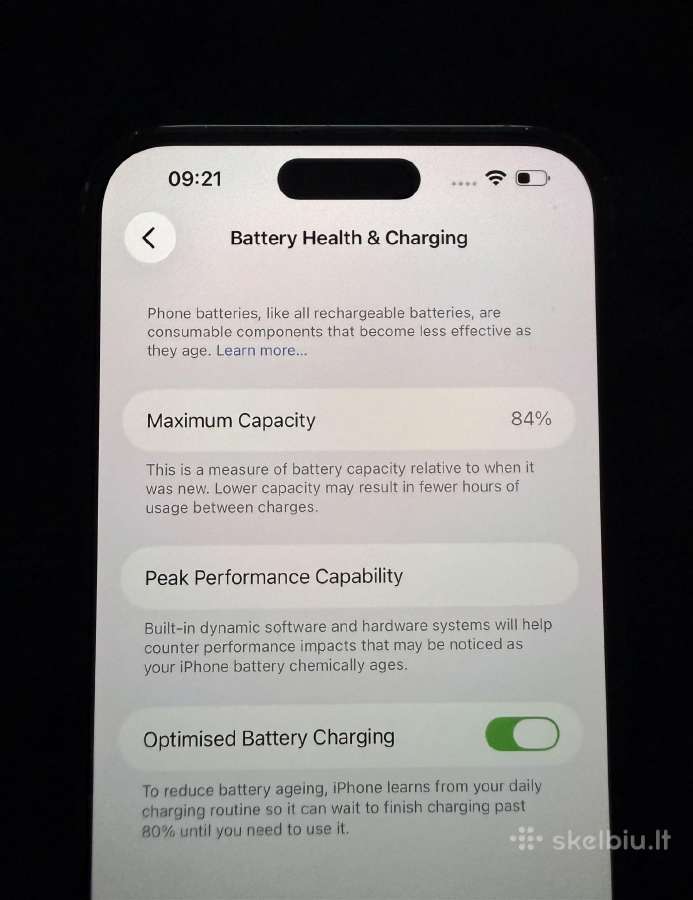 iPhone 14 Pro Max - nuotraukos Nr. 3