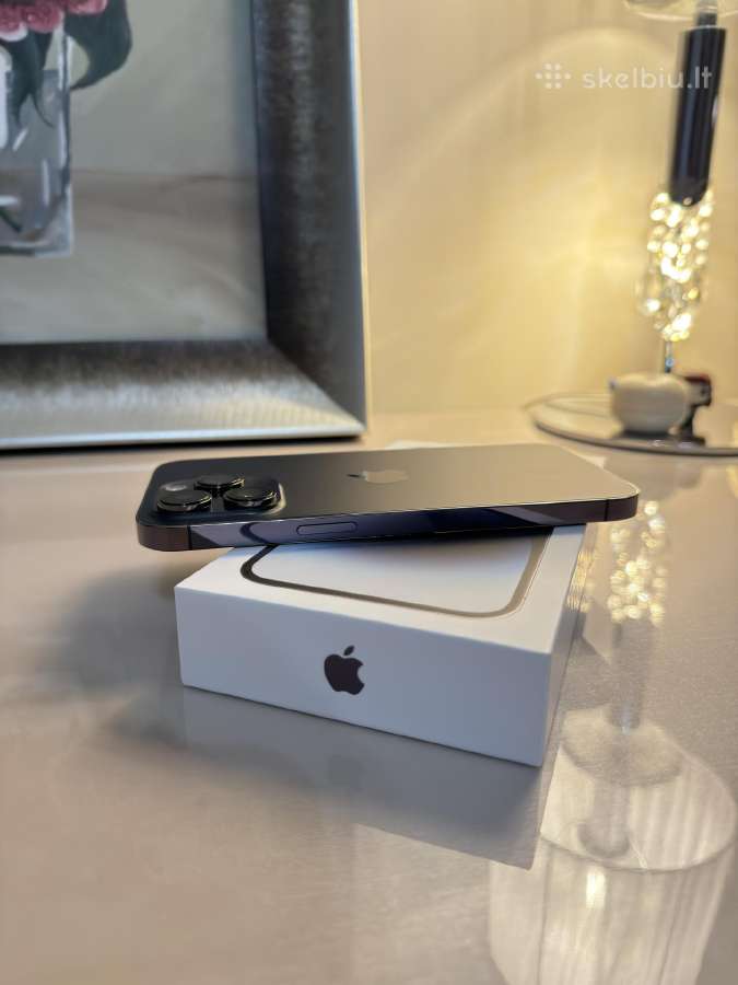 iPhone 14pro Max, 128gb - nuotraukos Nr. 3