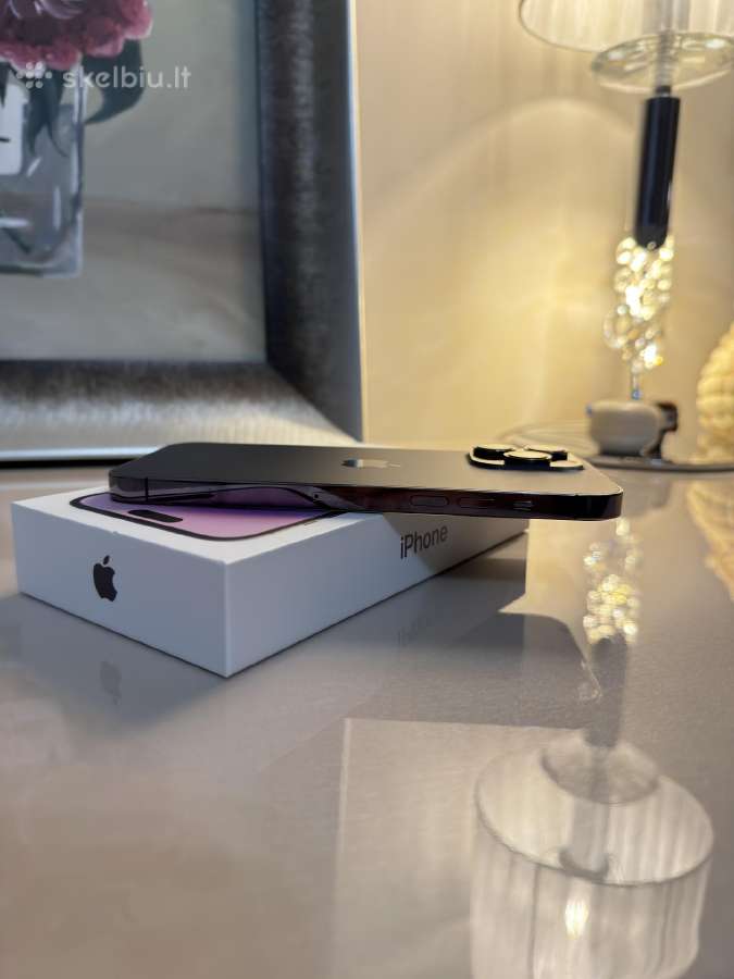 iPhone 14pro Max, 128gb - nuotraukos Nr. 4