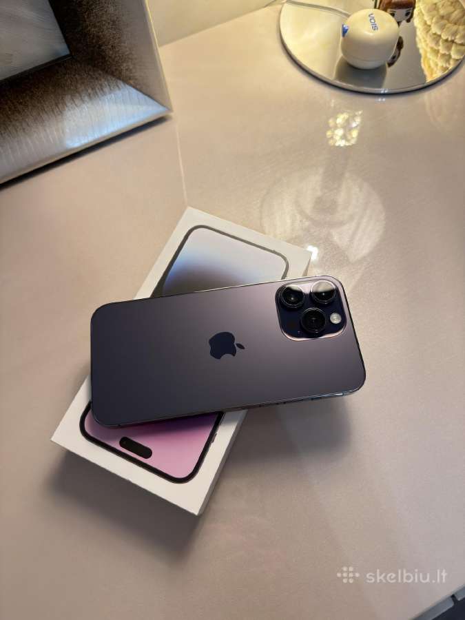 iPhone 14pro Max, 128gb - nuotraukos Nr. 5