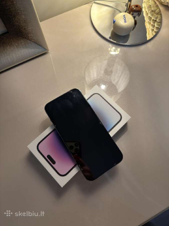 iPhone 14pro Max, 128gb - nuotraukos Nr. 6
